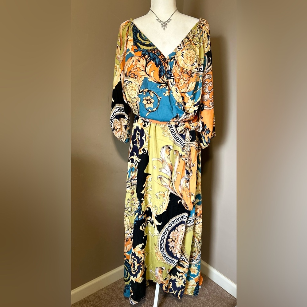 New with Tag Ashley Stewart Elegant Women’s Dress Sz  22/24